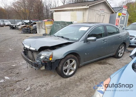 2009 Mitsubishi Galant Es/Sport Edition from USA, damaged, VIN 4A3AB36F49E001368